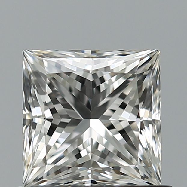 Diamond Natural 0,91Ct I-VVS1 Princess - GIA7556000404
