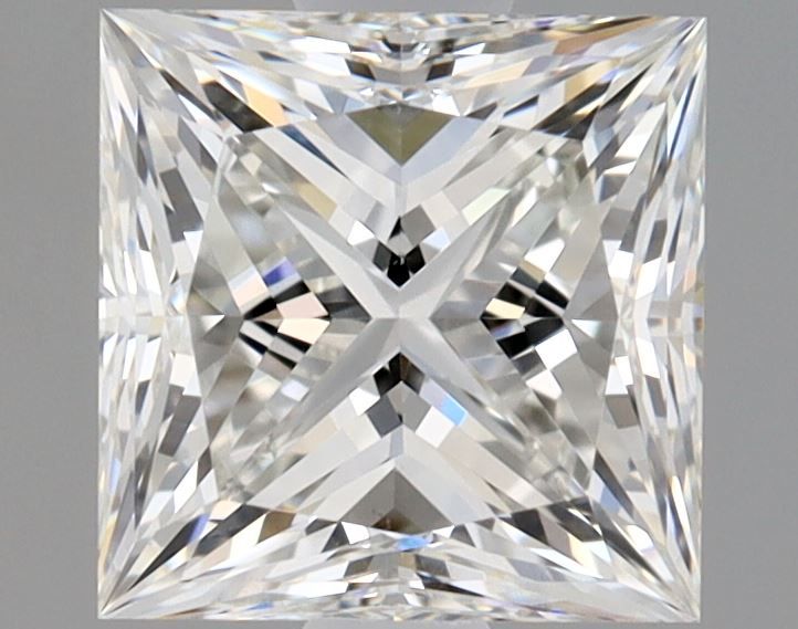 Diamond Natural 1,01Ct G-VS1 Princess - GIA6515230819