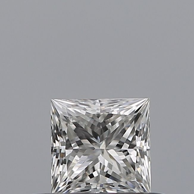 Diamond Natural 0,32Ct F-IF Princess - GIA1549518714
