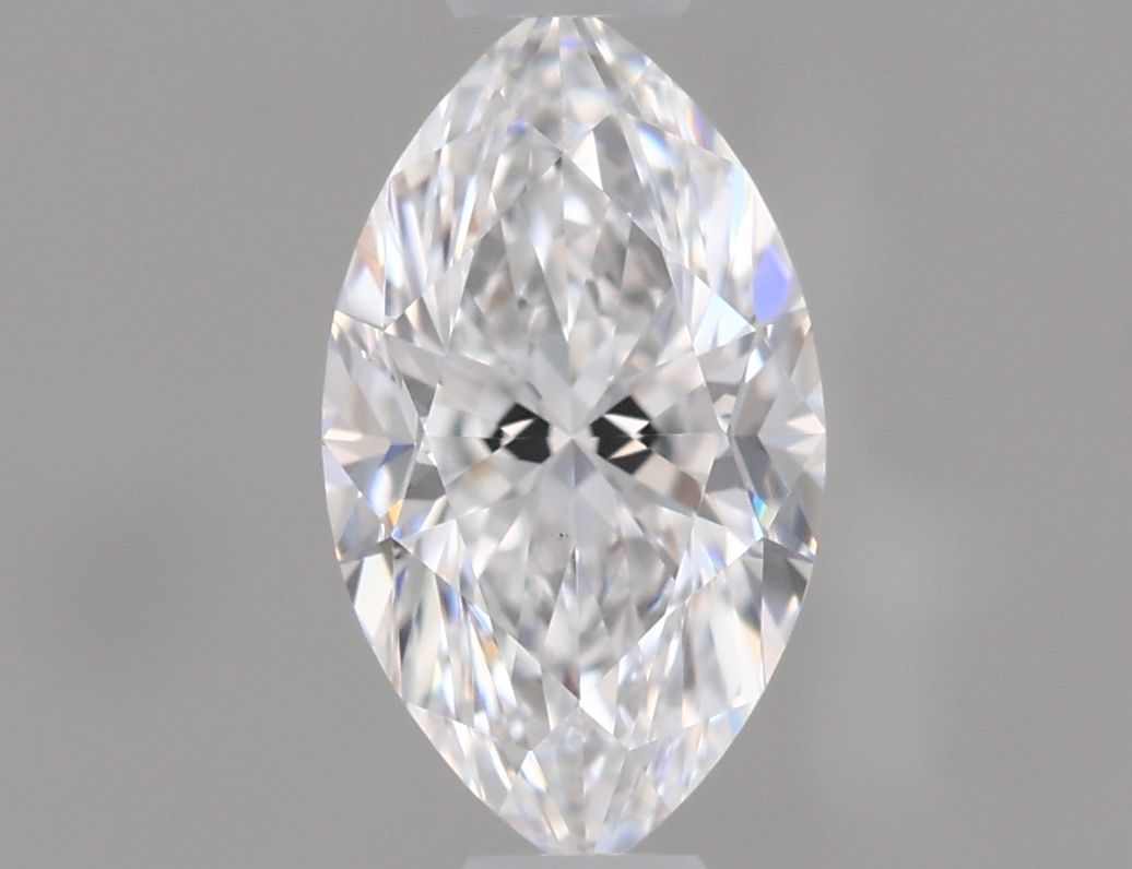 Diamond Natural 0,4Ct D-VS1 Marquise - GIA7541383378
