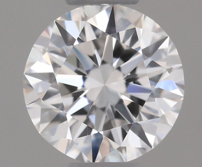 Diamond Natural 0,41Ct F-IF Round - GIA7548746952