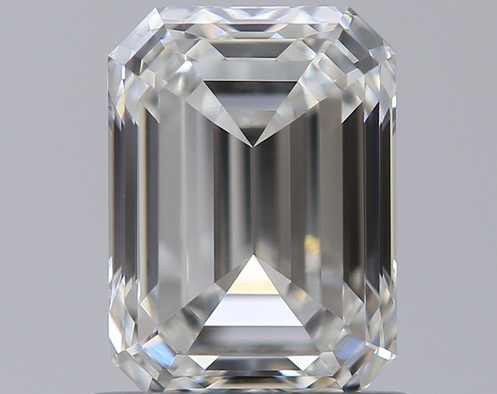Diamond Natural 1Ct G-VVS2 Emerald - GIA1523728484