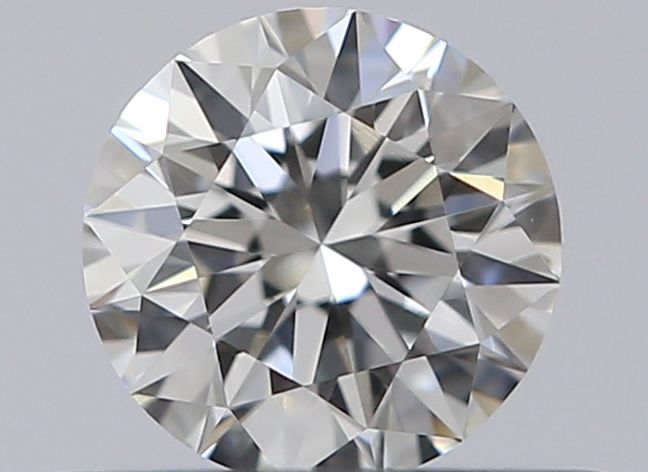 Diamond Natural 0,34Ct H-IF Round - GIA1538470408