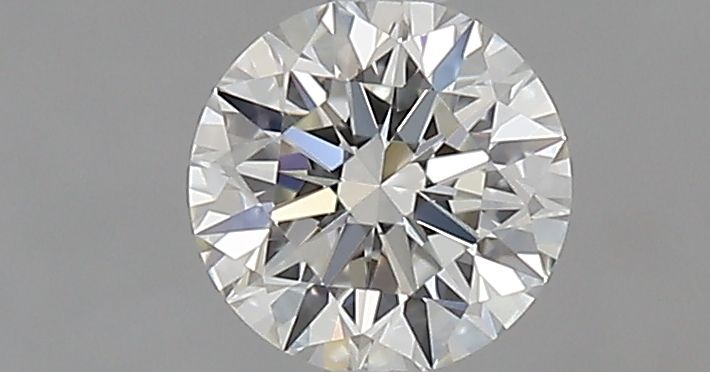 Diamond Natural 0,45Ct G-IF Round - IGI757512357