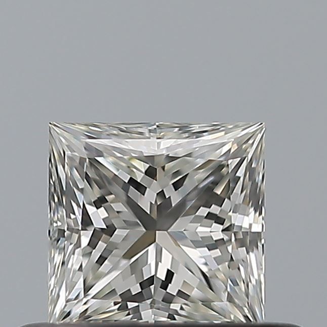 Diamond Natural 0,41Ct I-FL Princess - GIA6555002027