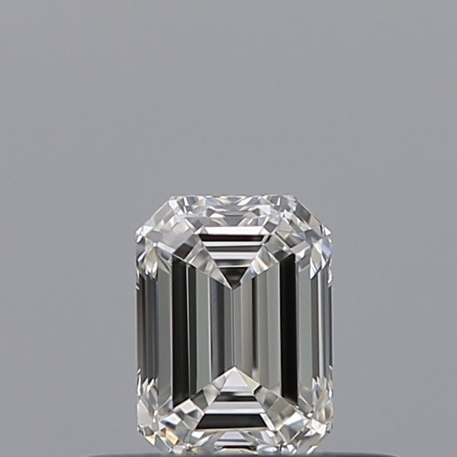 Diamond Natural 0,3Ct F-VVS2 Emerald - GIA6541351616