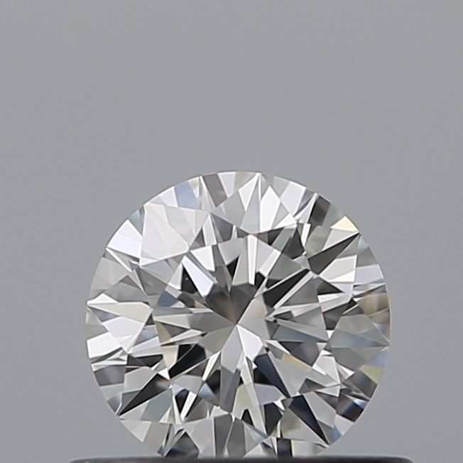 Diamond Natural 0,43Ct F-VVS1 Round - GIA6541350564
