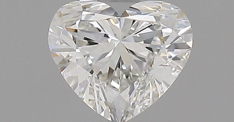 Diamond Natural 0,72Ct H-IF Heart - GIA7551001094