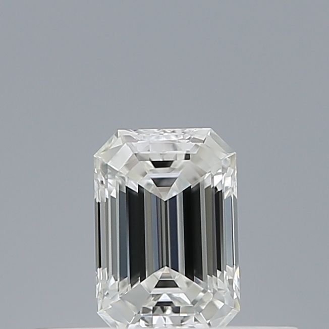 Diamond Natural 0,3Ct F-VVS2 Emerald - GIA1543402071