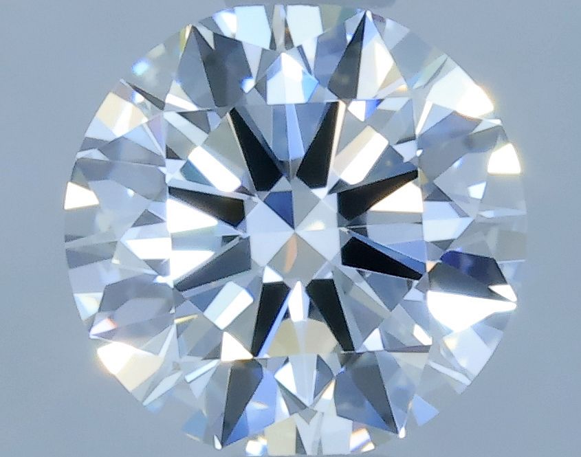Diamond Natural 0,5Ct G-VVS1 Round - GIA1538760834