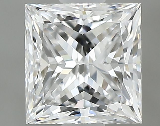 Diamond Natural 0,9Ct D-VVS2 Princess - GIA2536880801