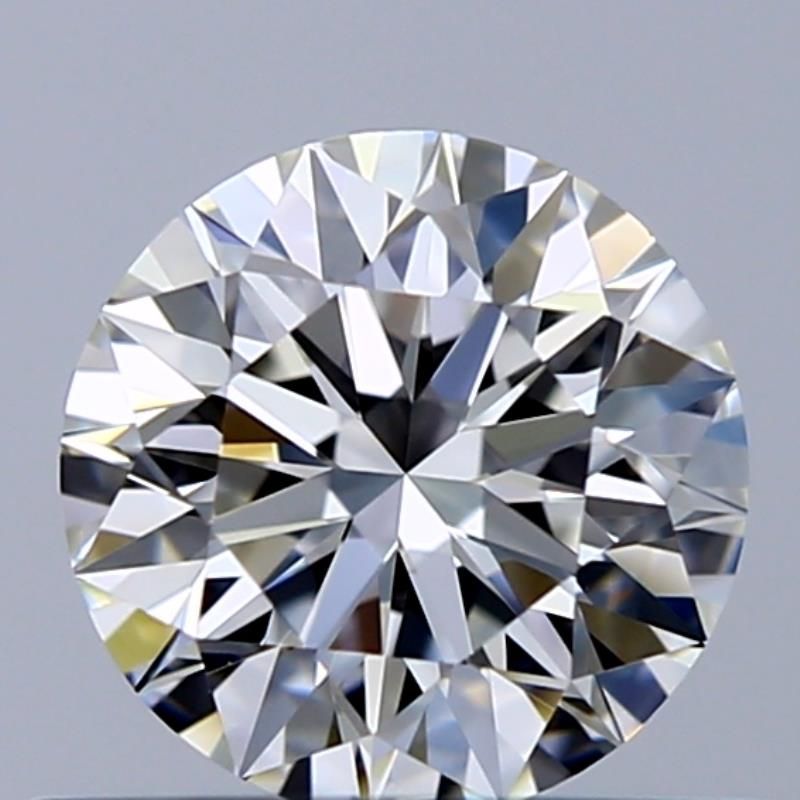 Diamond Natural 0,53Ct H-VVS1 Round - GIA7531352727