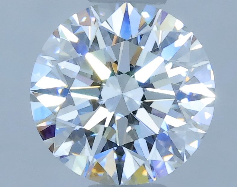 Diamond Natural 0,53Ct H-VVS1 Round - GIA6535878845