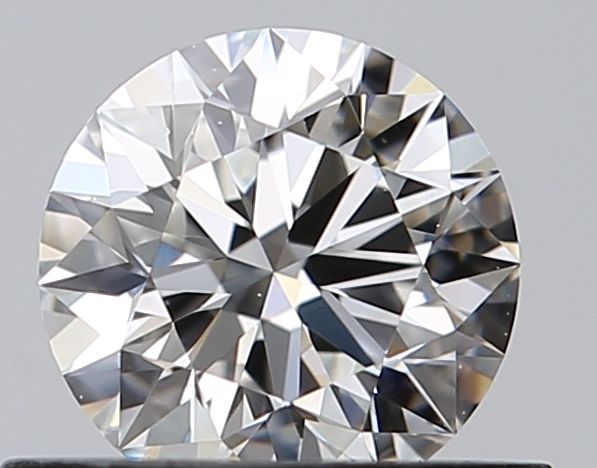 Diamond Natural 0,53Ct H-VVS1 Round - GIA5536144071