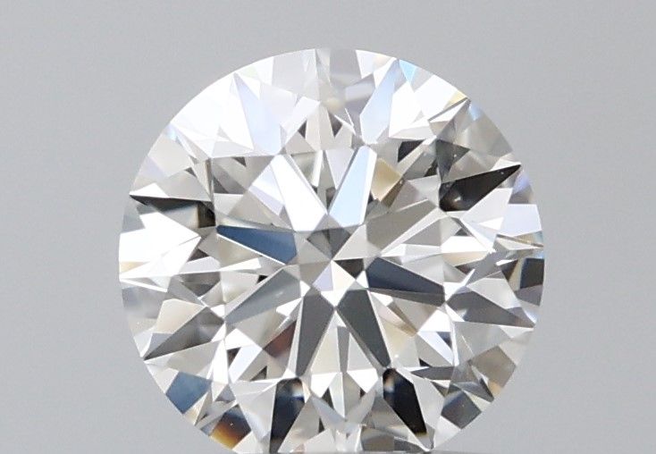 Diamond Natural 0,53Ct H-VS1 Round - GIA6531182023