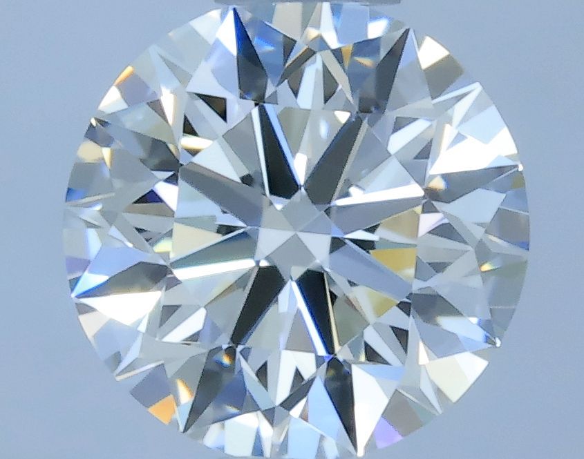 Diamond Natural 0,53Ct H-VVS1 Round - GIA6541022424