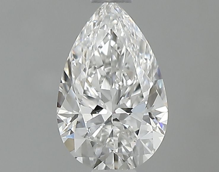 Diamond Natural 0,4Ct E-IF Pear - GIA1549344777