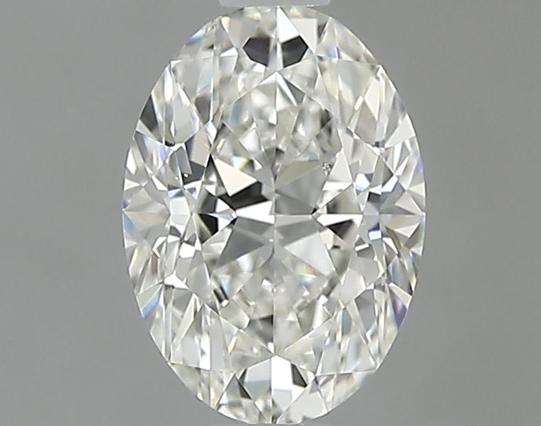 Diamond Natural 0,8Ct J-SI1 Oval - GIA2546812064