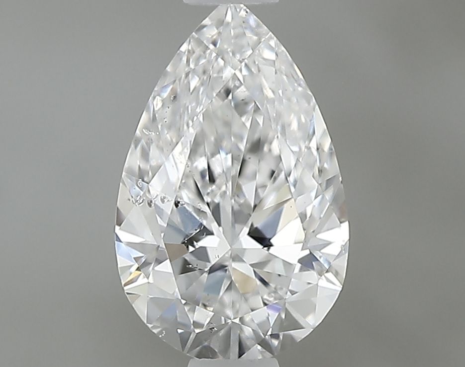 Diamond Natural 0,61Ct D-SI1 Pear - GIA2536909732
