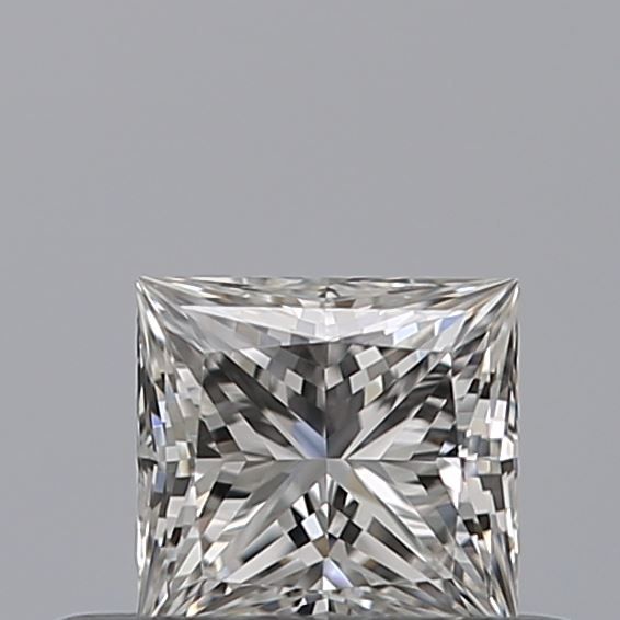 Diamond Natural 0,32Ct E-VVS1 Princess - GIA6541518824