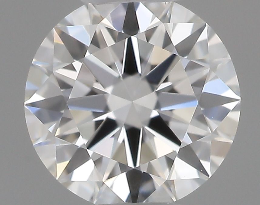 Diamond Natural 0,4Ct F-VVS2 Round - GIA2546421988