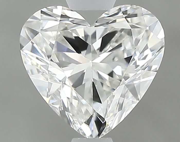 Diamond Natural 1,01Ct H-VVS2 Heart - GIA7532884660