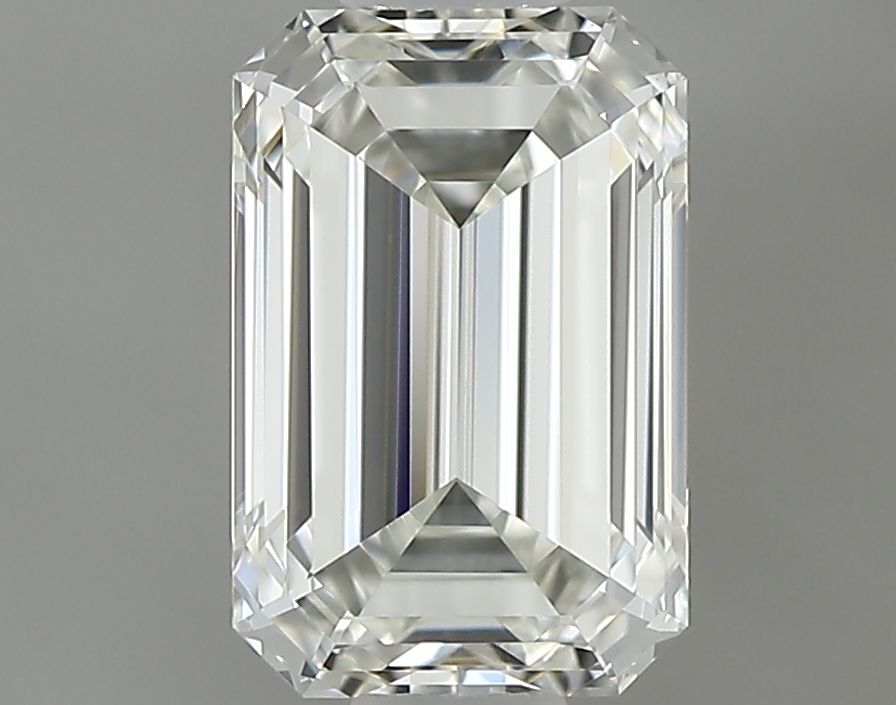 Diamond Natural 0,61Ct J-VVS2 Emerald - GIA6531888289
