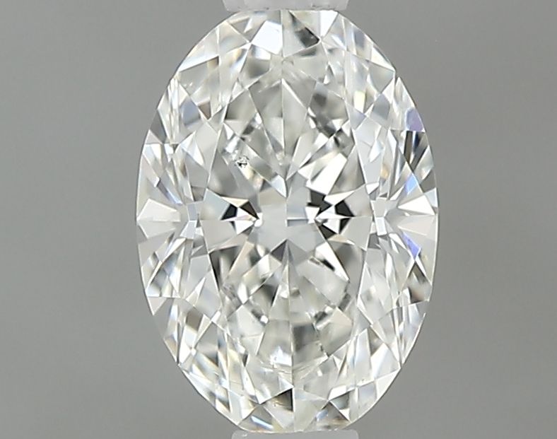 Diamond Natural 0,42Ct I-VS2 Oval - GIA5533703743