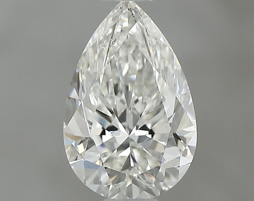 Diamond Natural 0,6Ct I-SI1 Pear - GIA1538880770