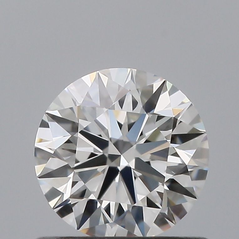 Diamond Natural 0,61Ct F-IF Round - GIA6542544251