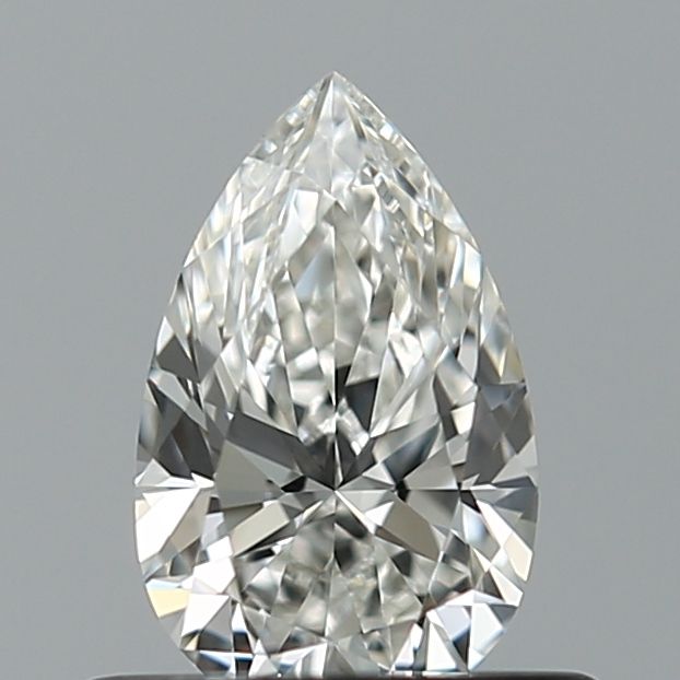 Diamond Natural 0,44Ct G-VVS2 Pear - GIA6542578636