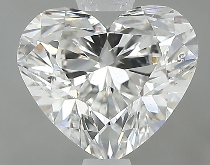 Diamond Natural 1Ct E-SI1 Heart - GIA7538854290