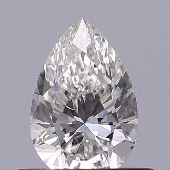 Diamond Natural 0,4Ct H-VVS2 Pear - GIA1549544297