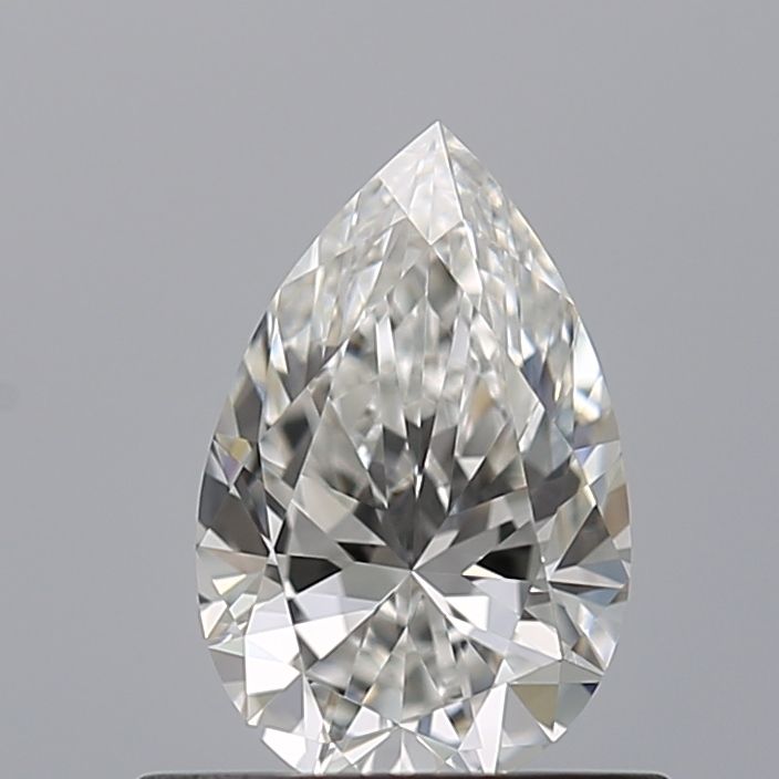 Diamond Natural 0,52Ct G-VVS1 Pear - GIA7541576625