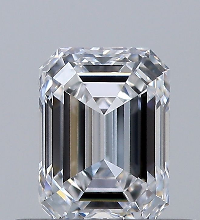 Diamond Natural 0,5Ct D-VVS1 Emerald - GIA6542549108