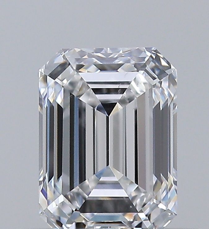 Diamond Natural 0,5Ct E-SI1 Emerald - GIA2546111570