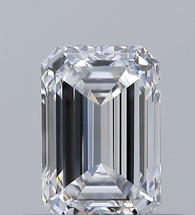 Diamond Natural 0,5Ct D-VVS2 Emerald - GIA6532567443