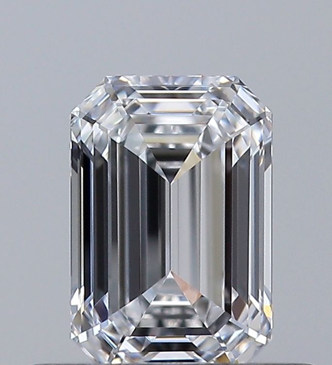 Diamond Natural 0,5Ct D-VVS1 Emerald - GIA6522776423