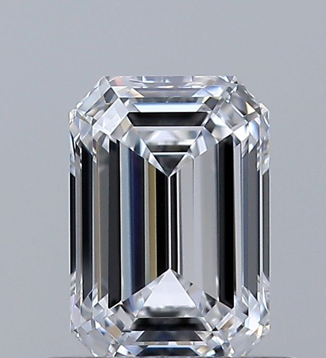 Diamond Natural 0,62Ct D-VVS2 Emerald - GIA7523124188