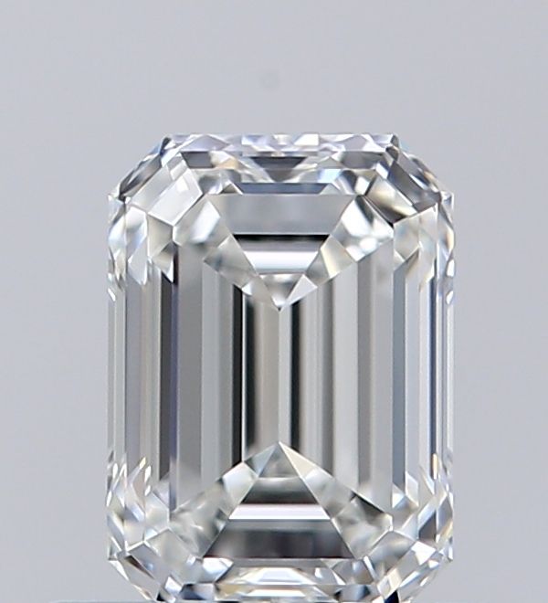 Diamond Natural 0,6Ct G-VVS1 Emerald - GIA6545950006