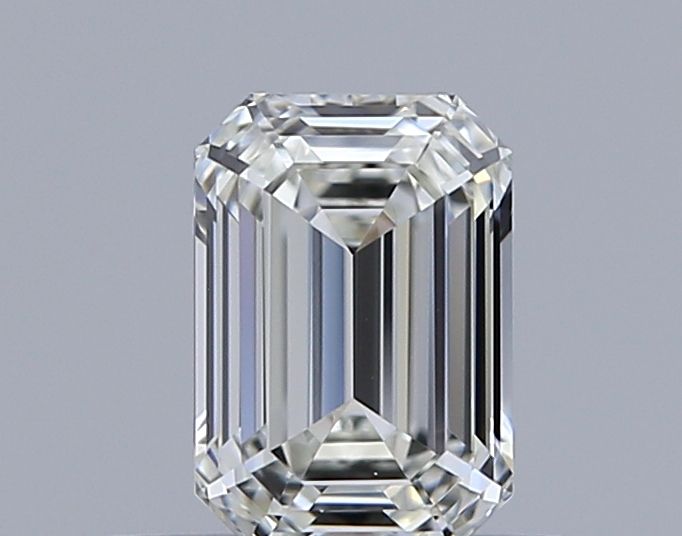 Diamond Natural 0,5Ct H-IF Emerald - GIA2528095779