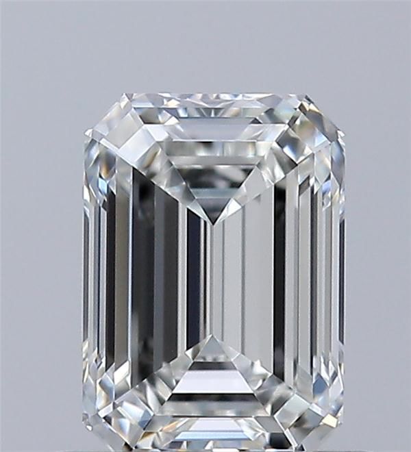 Diamond Natural 0,72Ct G-VVS1 Emerald - GIA7532033123