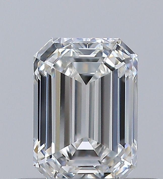 Diamond Natural 0,51Ct G-VS2 Emerald - GIA7548303826