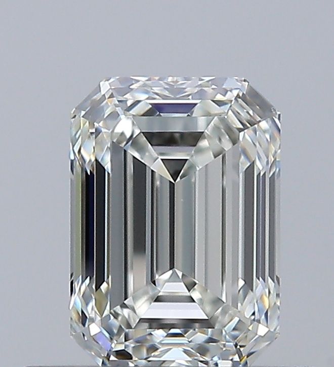Diamond Natural 0,7Ct I-VS1 Emerald - GIA1547949996