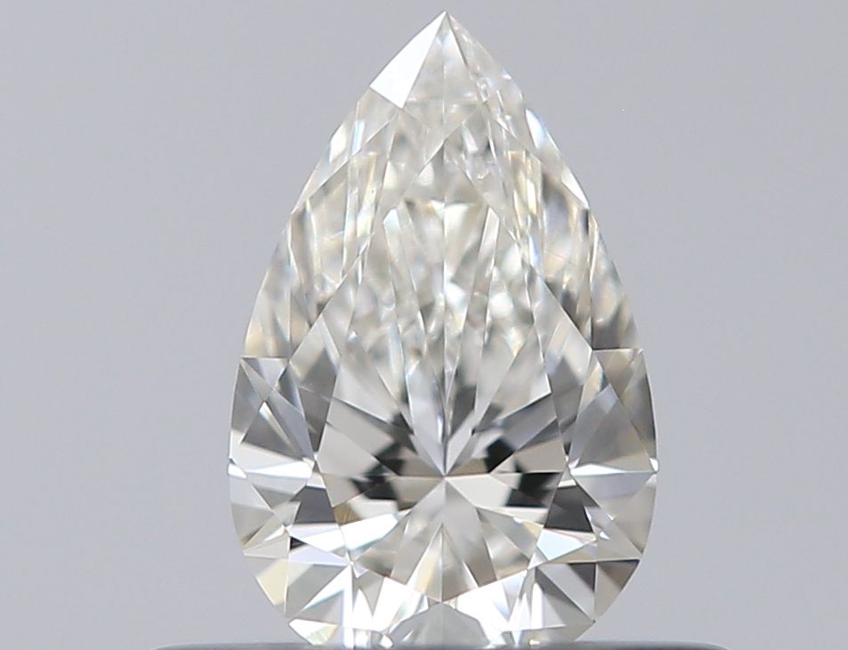 Diamond Natural 0,33Ct J-VVS2 Pear - GIA1539866943