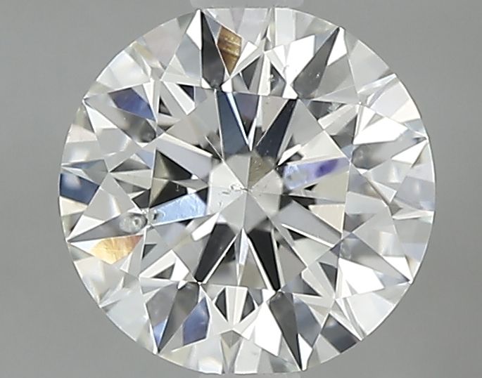 Diamond Natural 1,17Ct I-SI2 Round - GIA7541576701