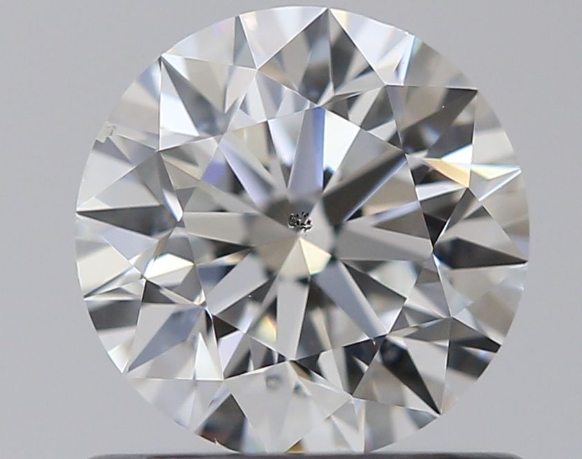 Diamond Natural 0,7Ct F-SI1 Round - GIA2526262333