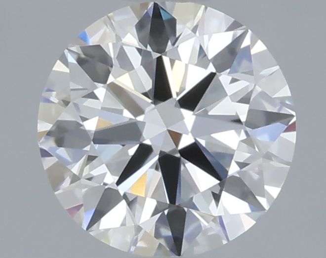 Diamond Natural 0,7Ct G-VVS1 Round - GIA6531330859
