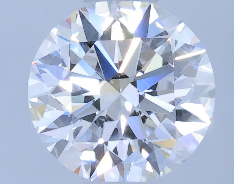 Diamond Natural 0,45Ct D-FL Round - GIA2538423755