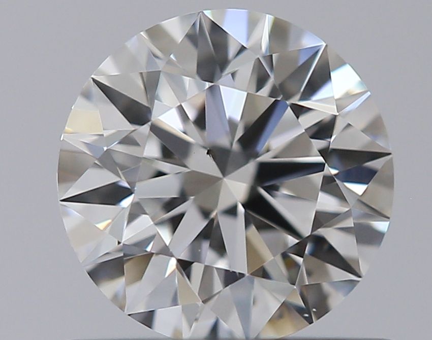 Diamond Natural 0,57Ct F-VS2 Round - GIA7526721079
